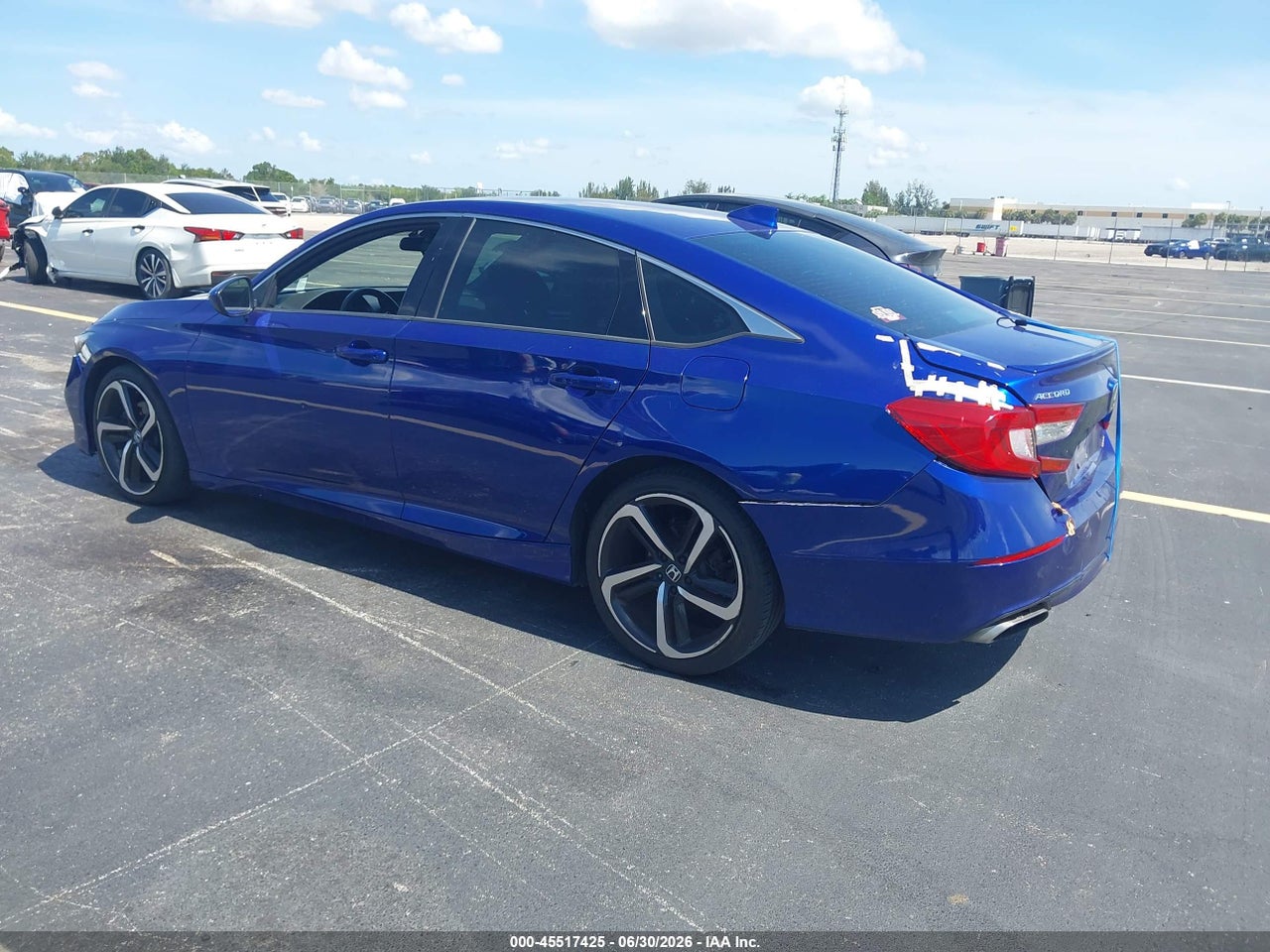 2019 HONDA ACCORD SPORT thumbnail 4