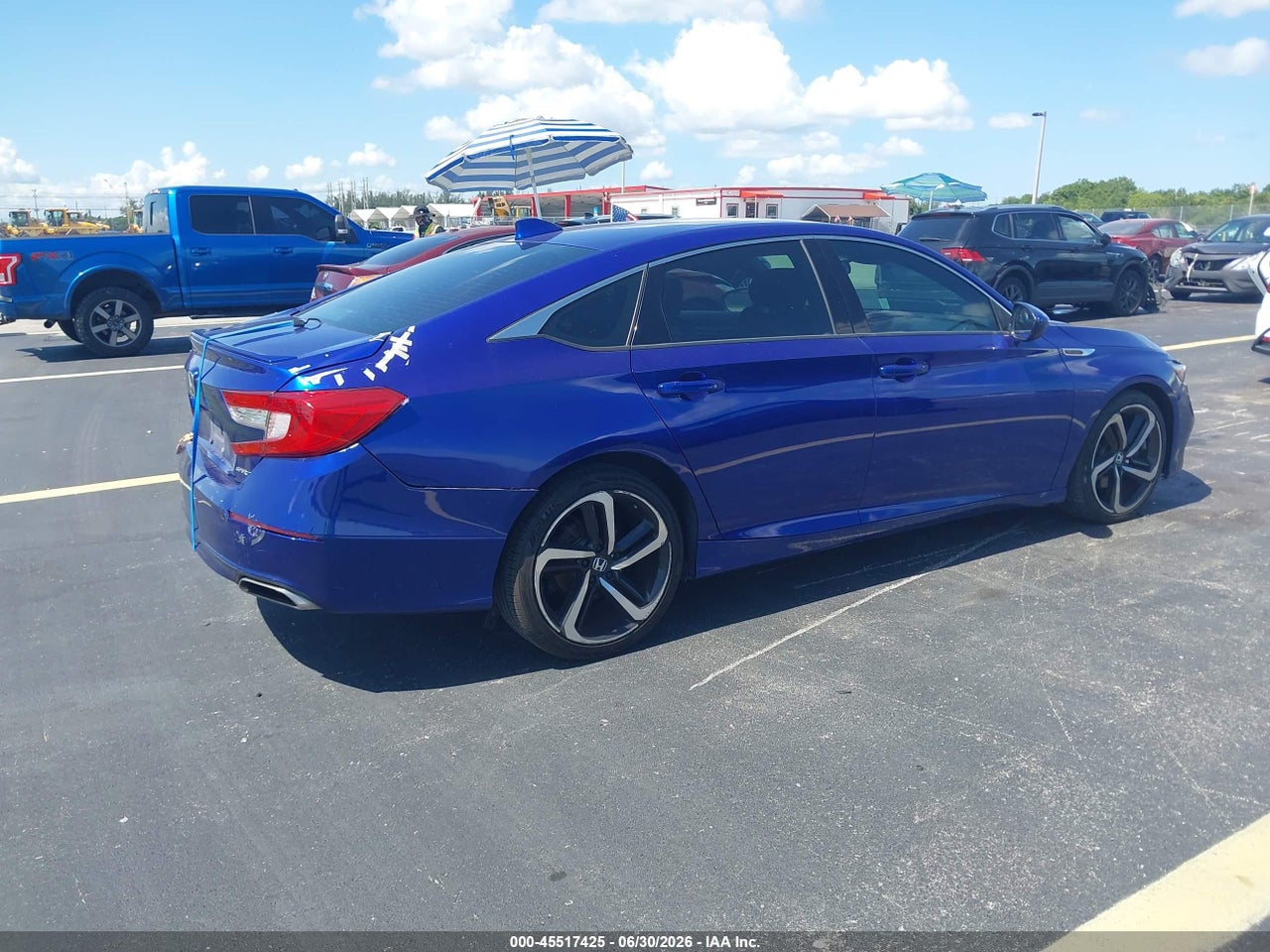 2019 HONDA ACCORD SPORT thumbnail 5