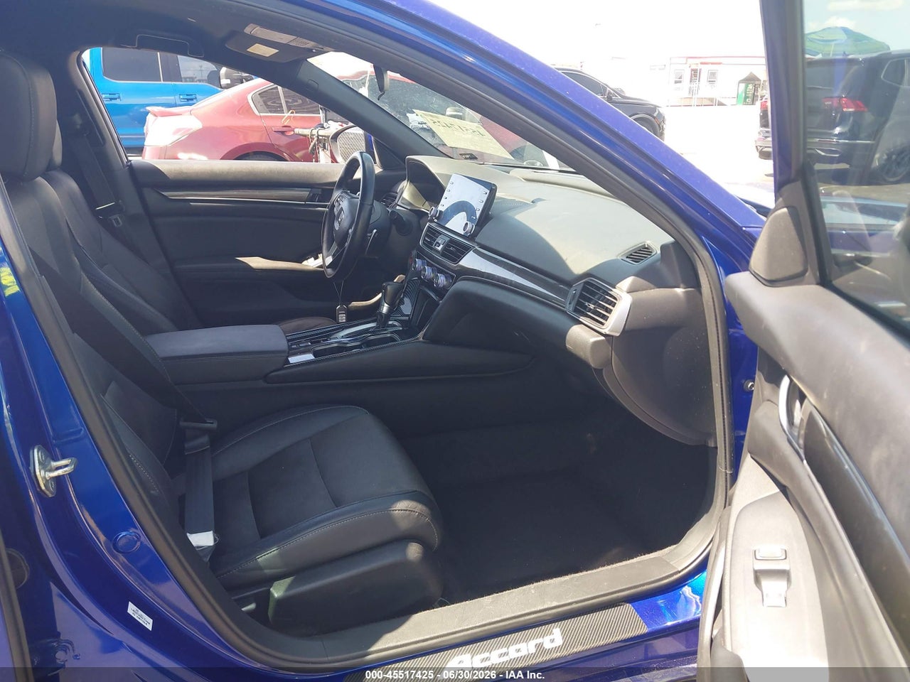 2019 HONDA ACCORD SPORT thumbnail 6