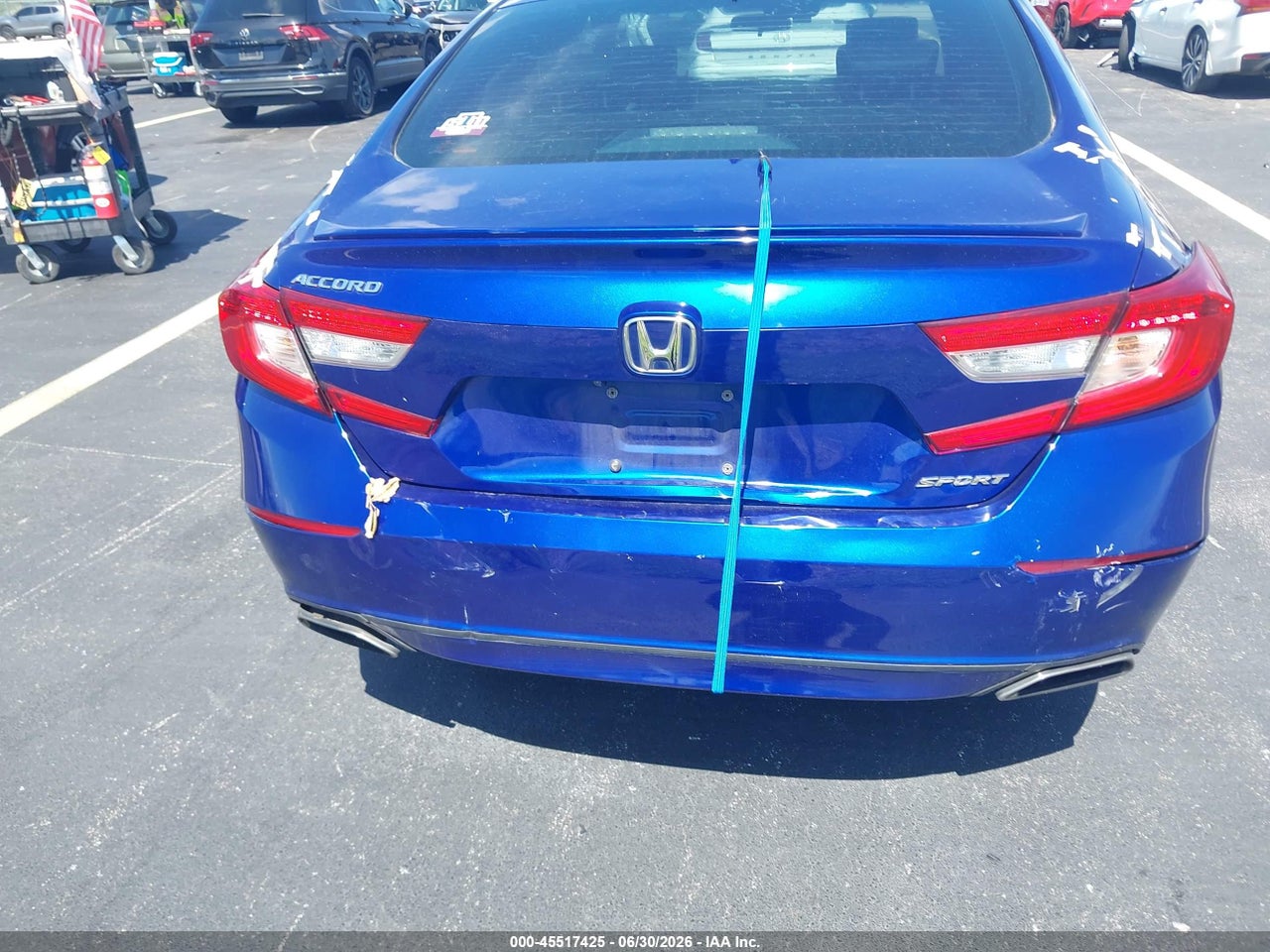 2019 HONDA ACCORD SPORT thumbnail 7