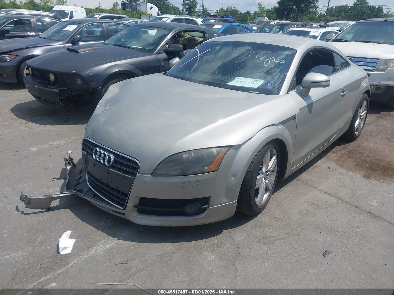 2008 AUDI TT 2.0T thumbnail 3