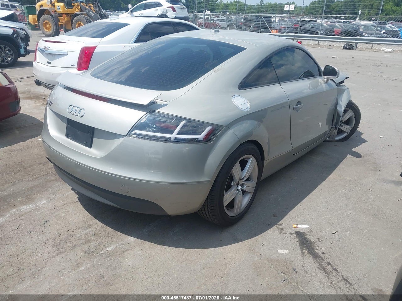 2008 AUDI TT 2.0T thumbnail 5