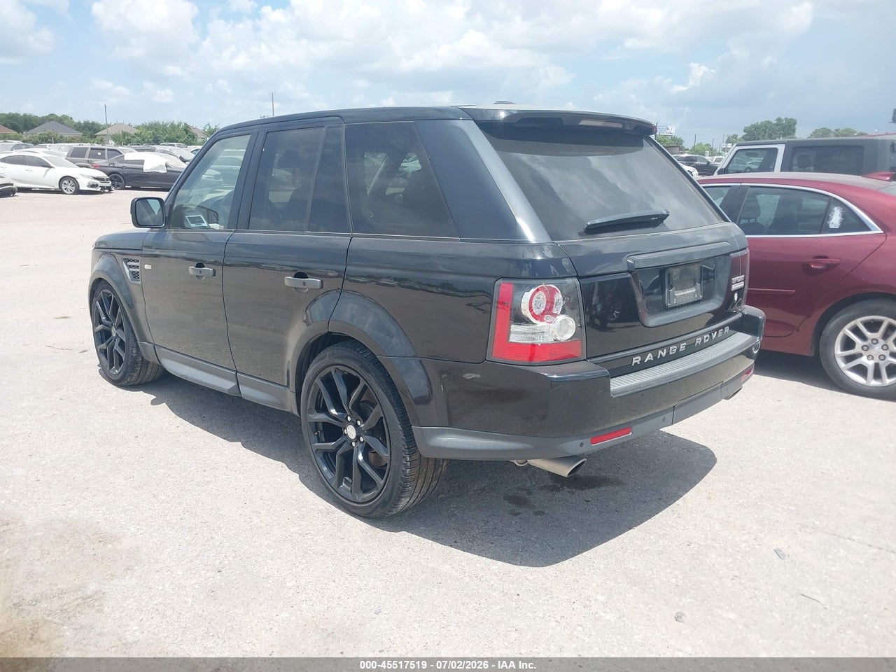 2011 LAND ROVER RANGE ROVER SPORT SUPERCHARGED · 3/12