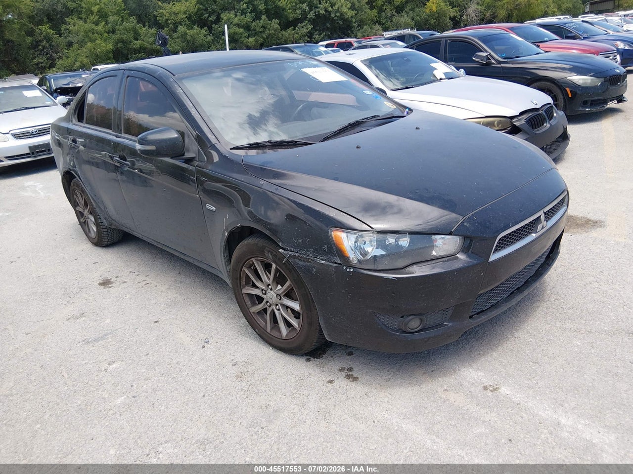 2015 MITSUBISHI LANCER ES thumbnail 2