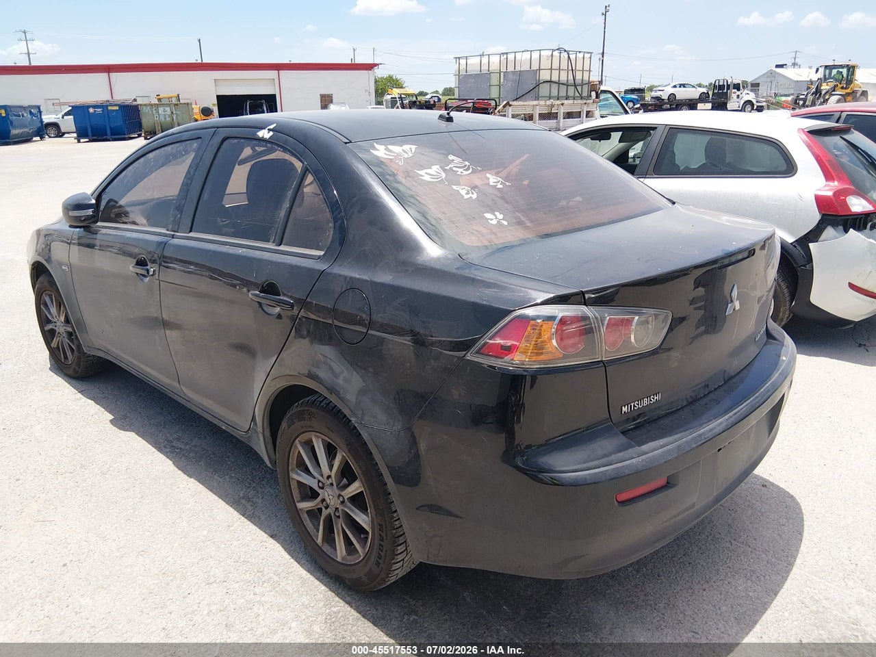 2015 MITSUBISHI LANCER ES thumbnail 4