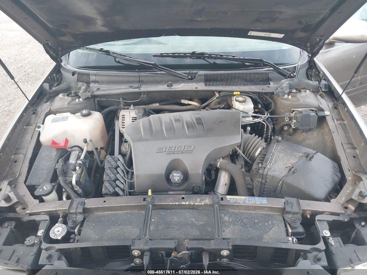 2003 BUICK LESABRE LIMITED thumbnail 11