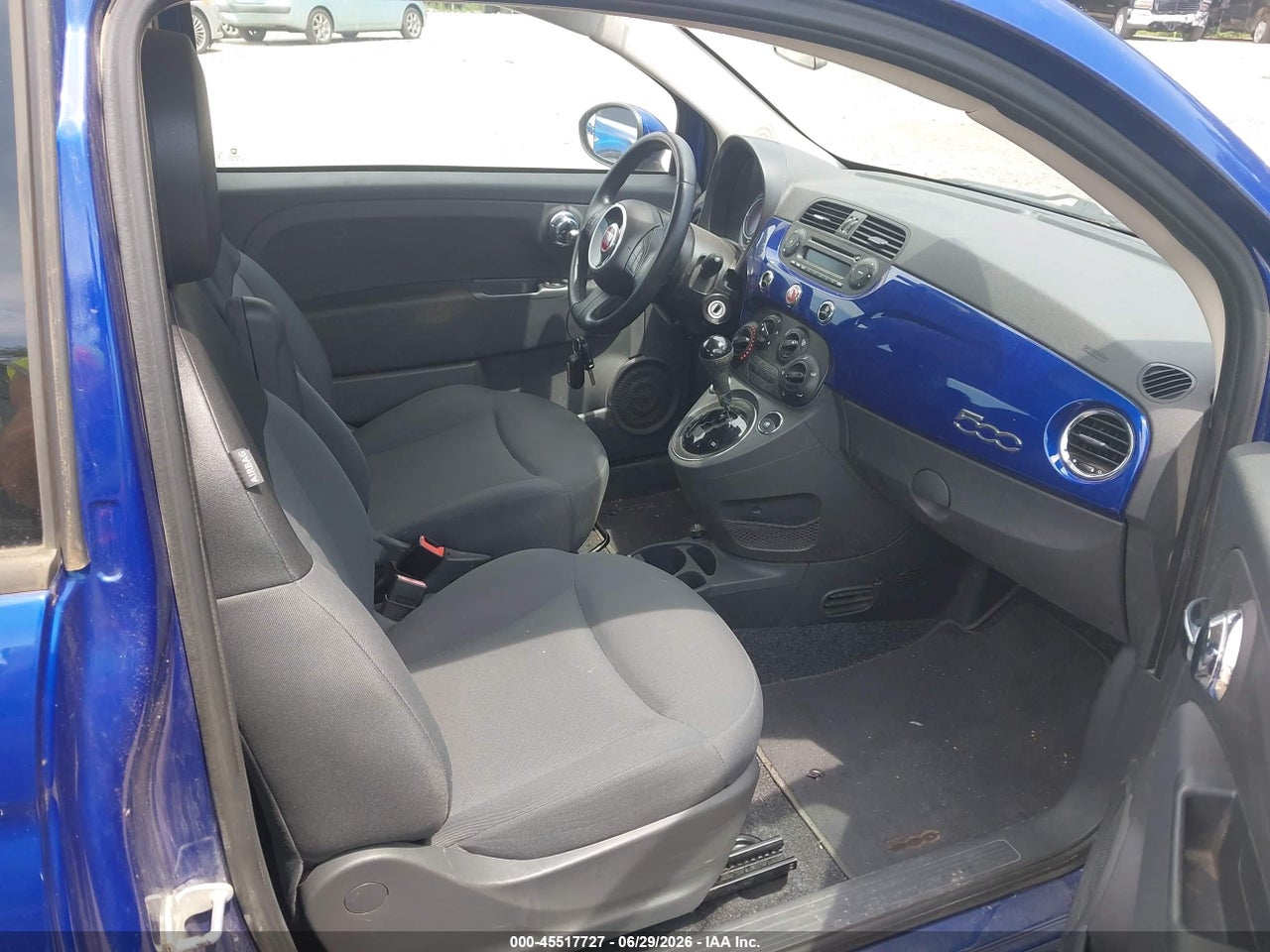 2013 FIAT 500 POP · 5/12