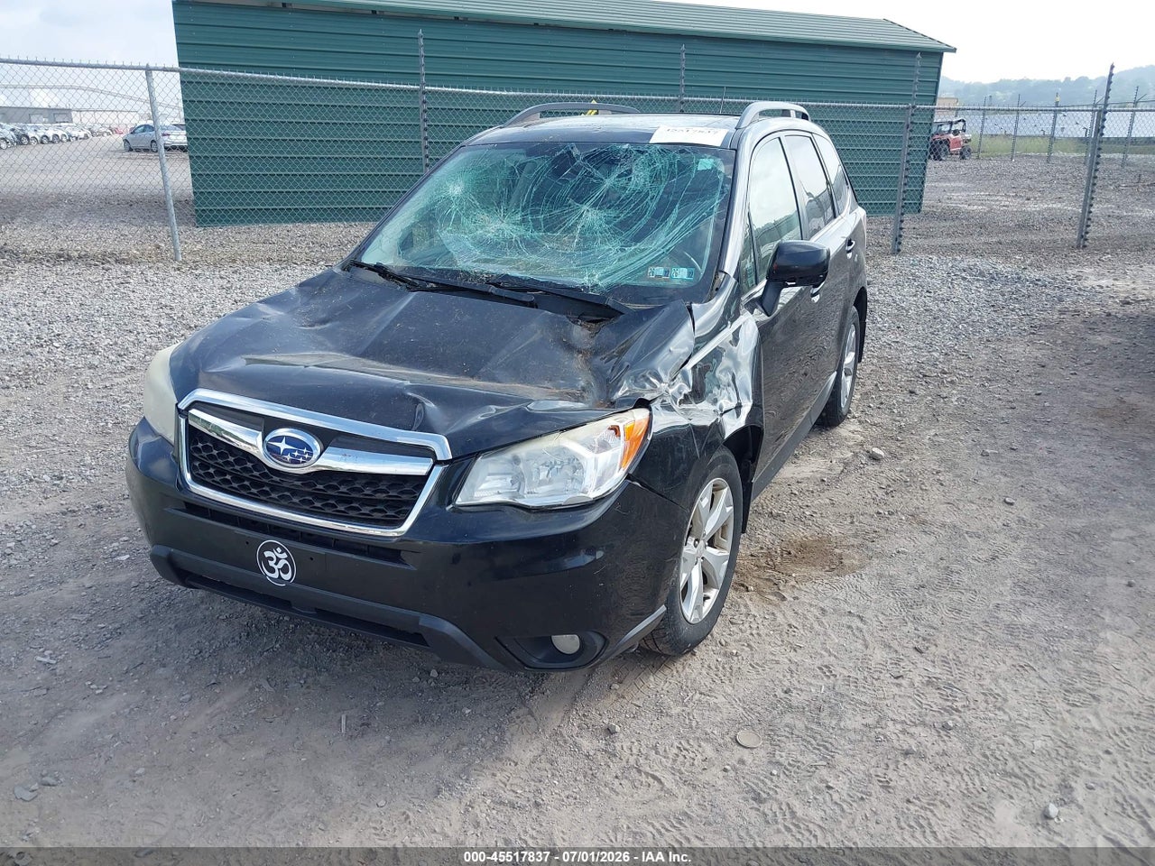2014 SUBARU FORESTER 2.5I LIMITED thumbnail 3