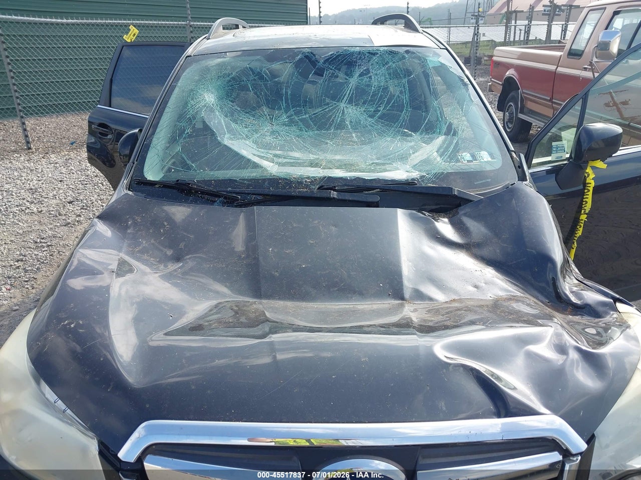 2014 SUBARU FORESTER 2.5I LIMITED thumbnail 7