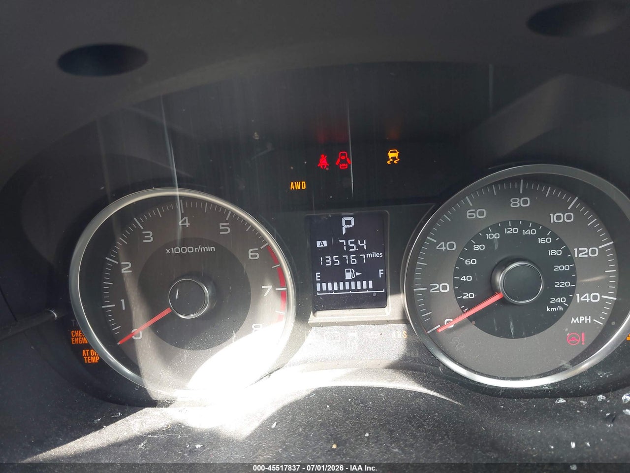 2014 SUBARU FORESTER 2.5I LIMITED thumbnail 8