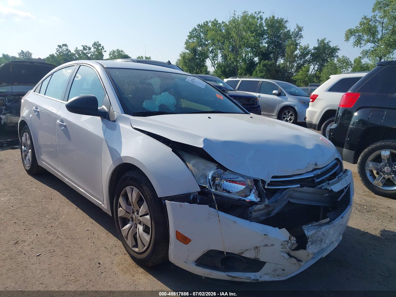 2012 CHEVROLET CRUZE LS thumbnail 2