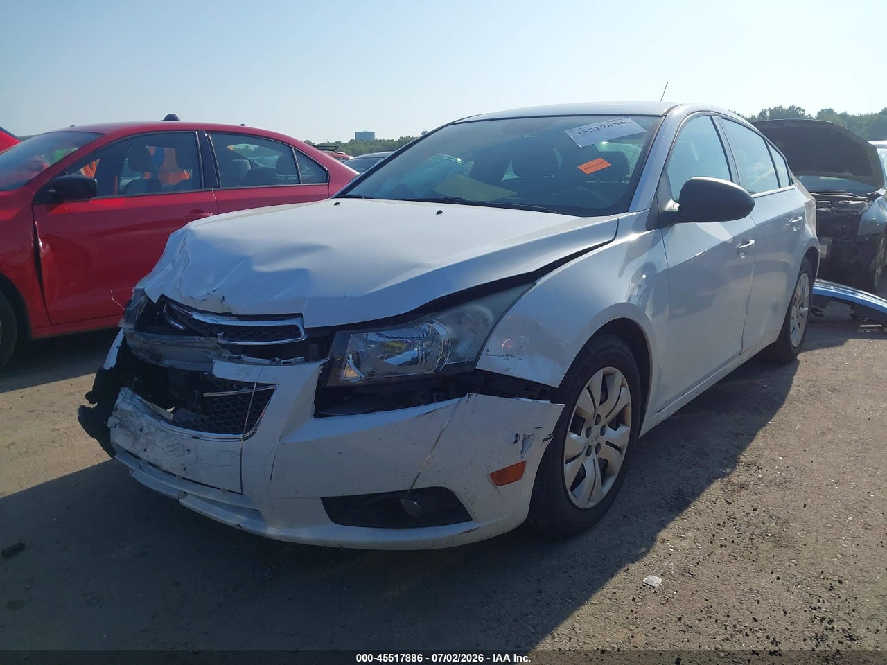2012 CHEVROLET CRUZE LS thumbnail 3