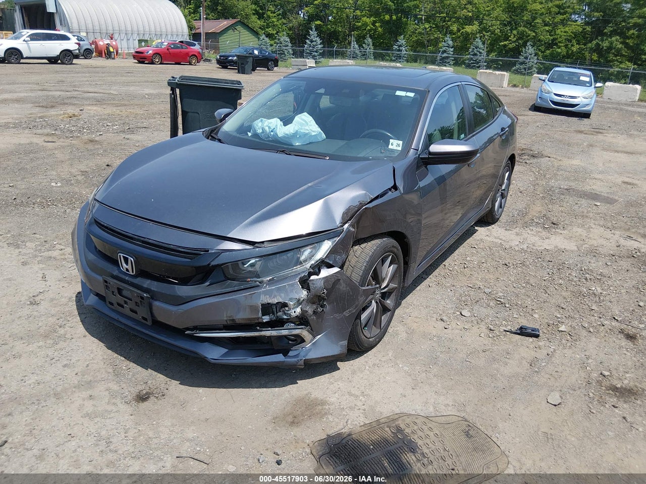 2021 HONDA CIVIC EX-L thumbnail 3