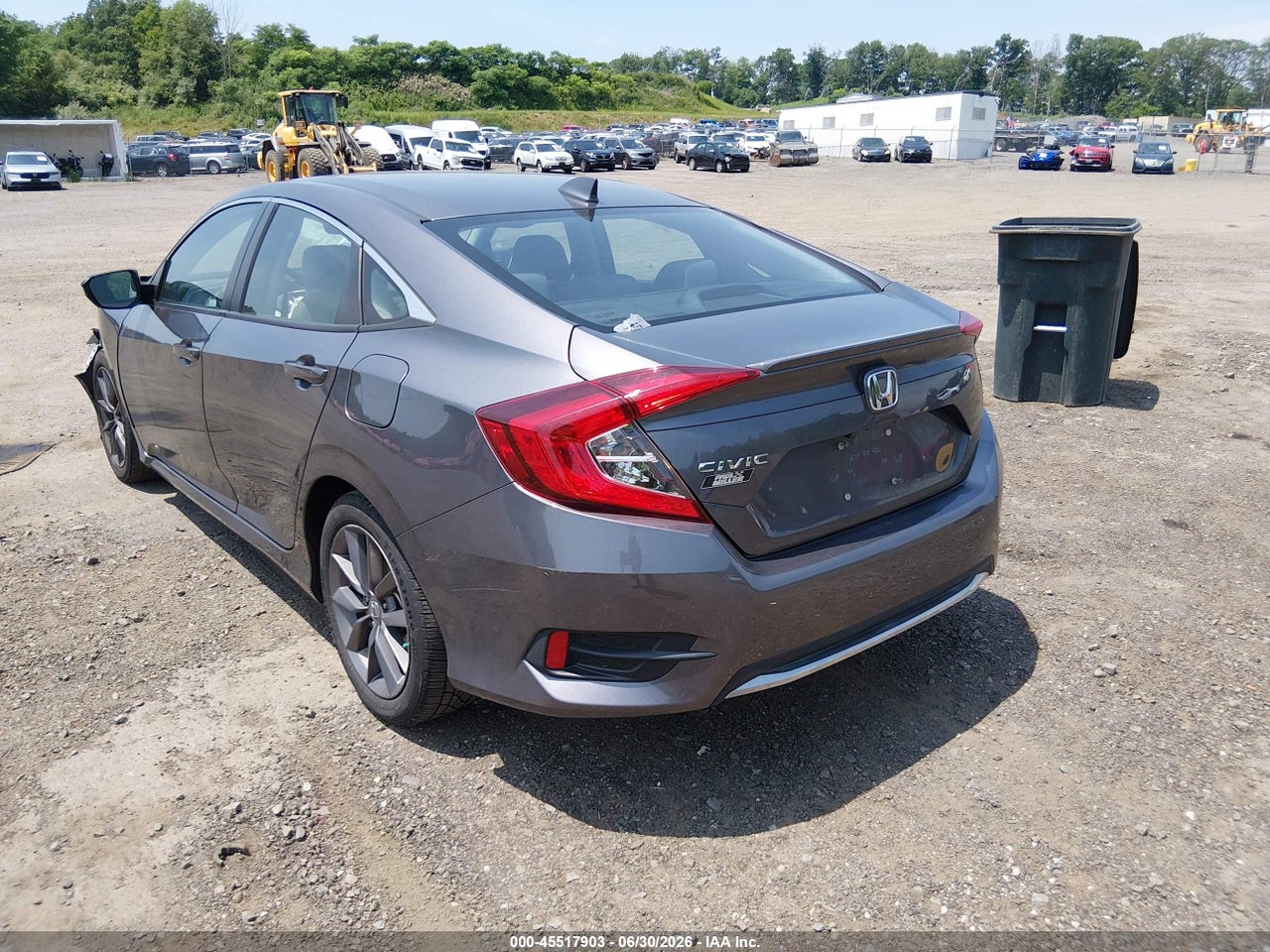 2021 HONDA CIVIC EX-L thumbnail 4