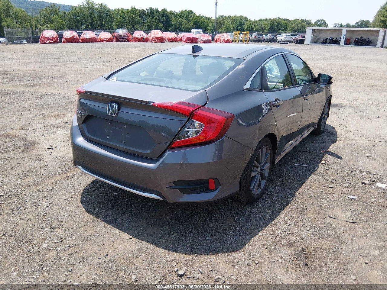 2021 HONDA CIVIC EX-L thumbnail 5