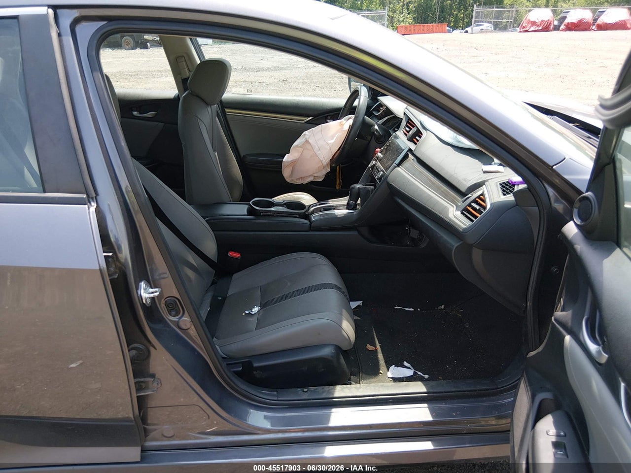 2021 HONDA CIVIC EX-L thumbnail 6