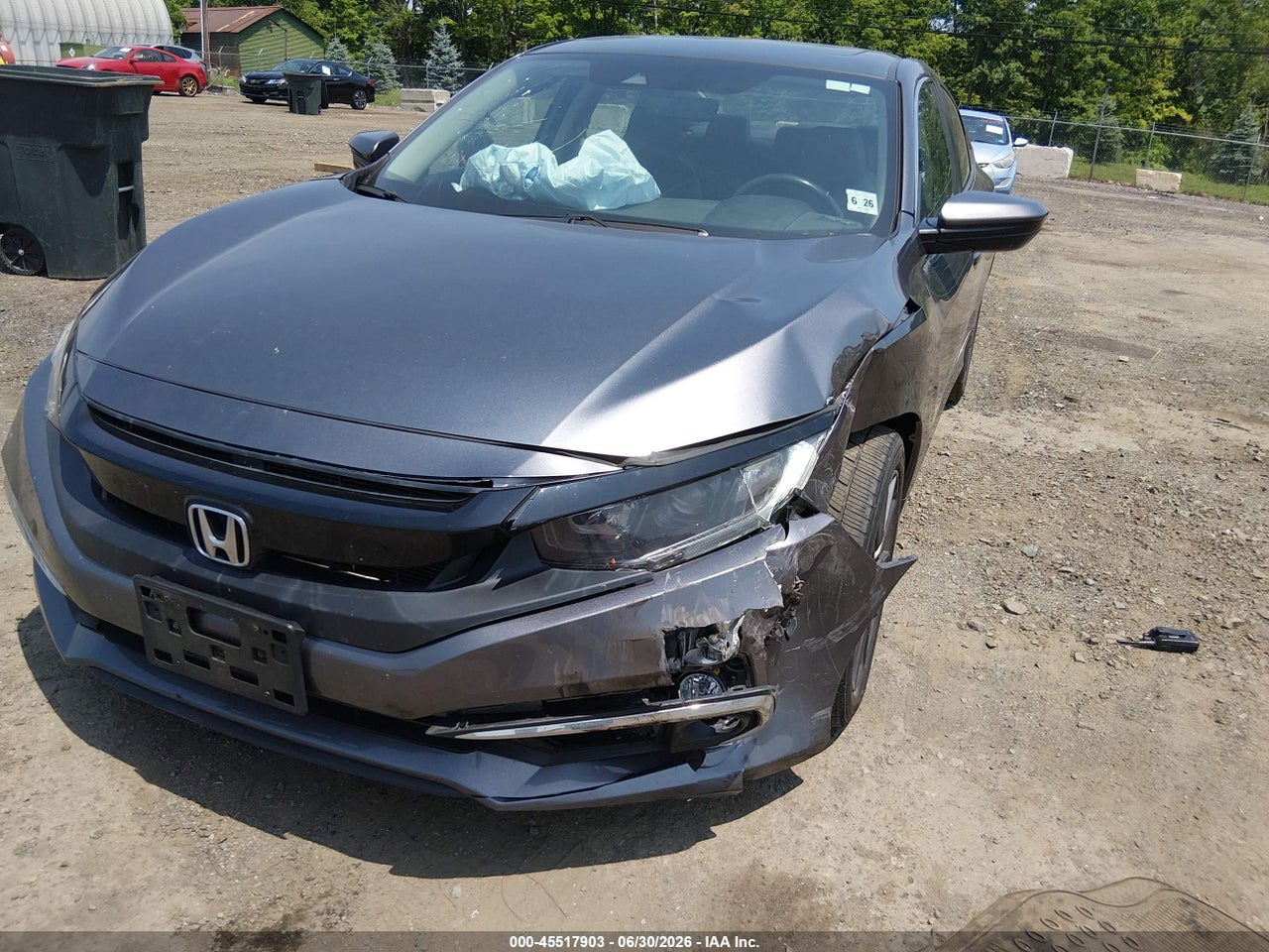 2021 HONDA CIVIC EX-L thumbnail 7
