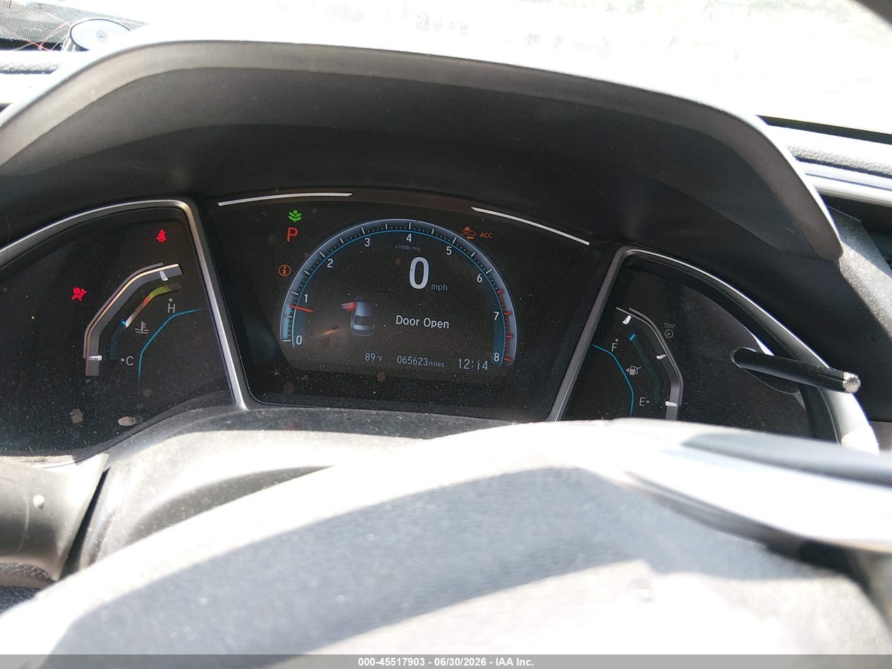 2021 HONDA CIVIC EX-L thumbnail 8