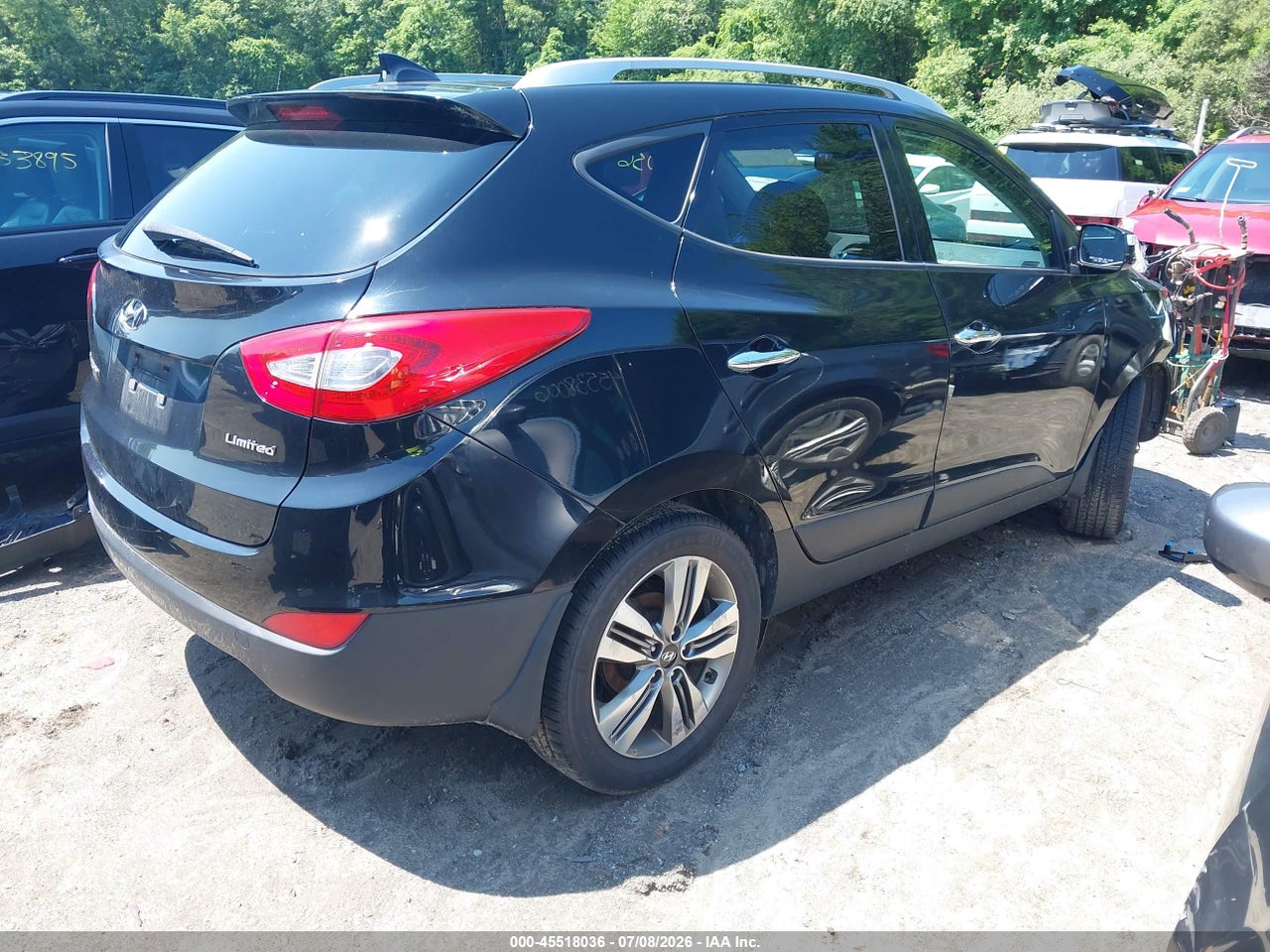 2015 HYUNDAI TUCSON LIMITED thumbnail 5