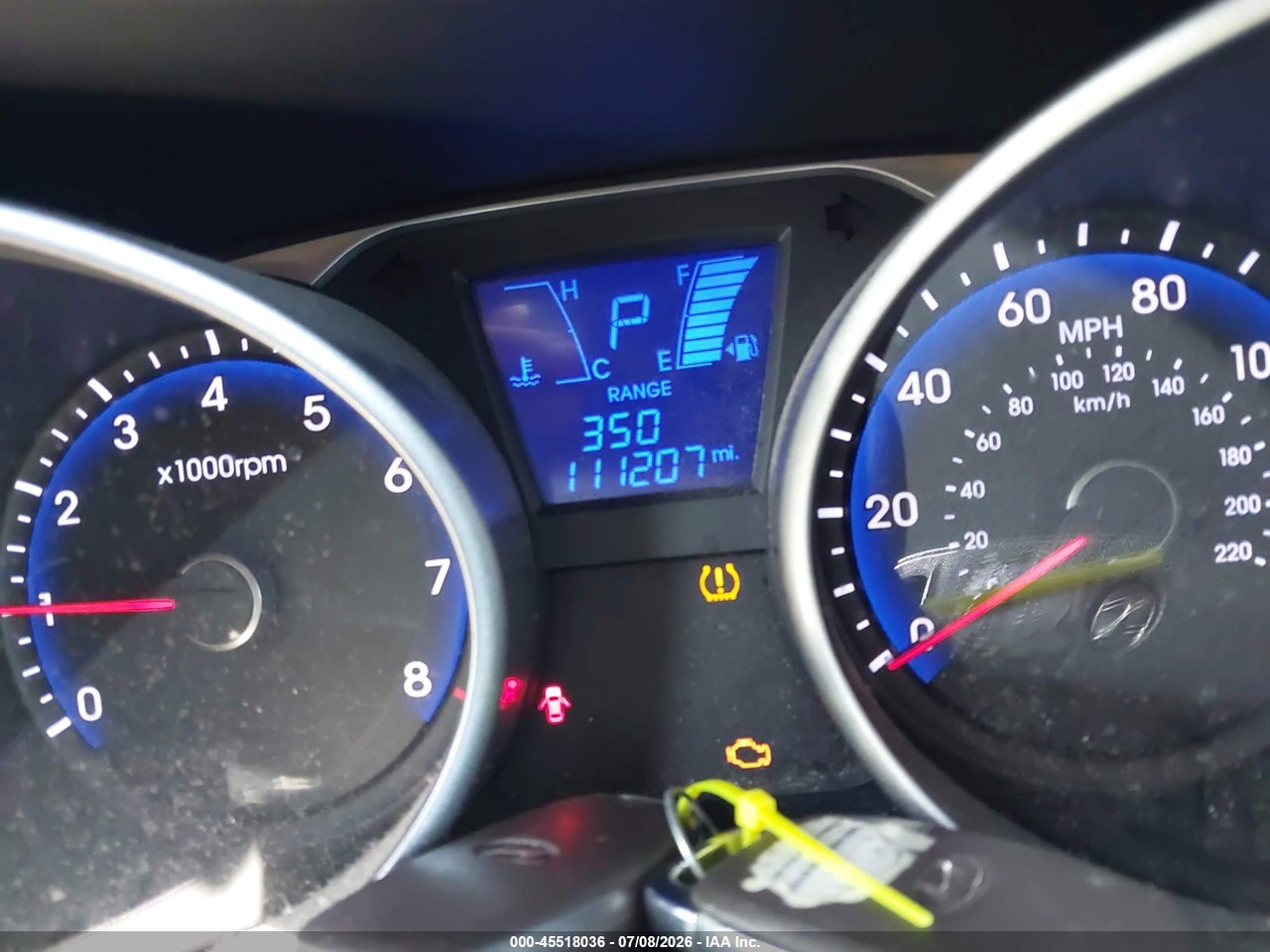 2015 HYUNDAI TUCSON LIMITED thumbnail 8
