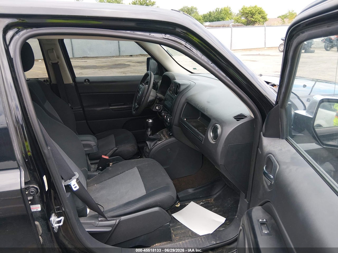 2015 JEEP PATRIOT SPORT · 5/12