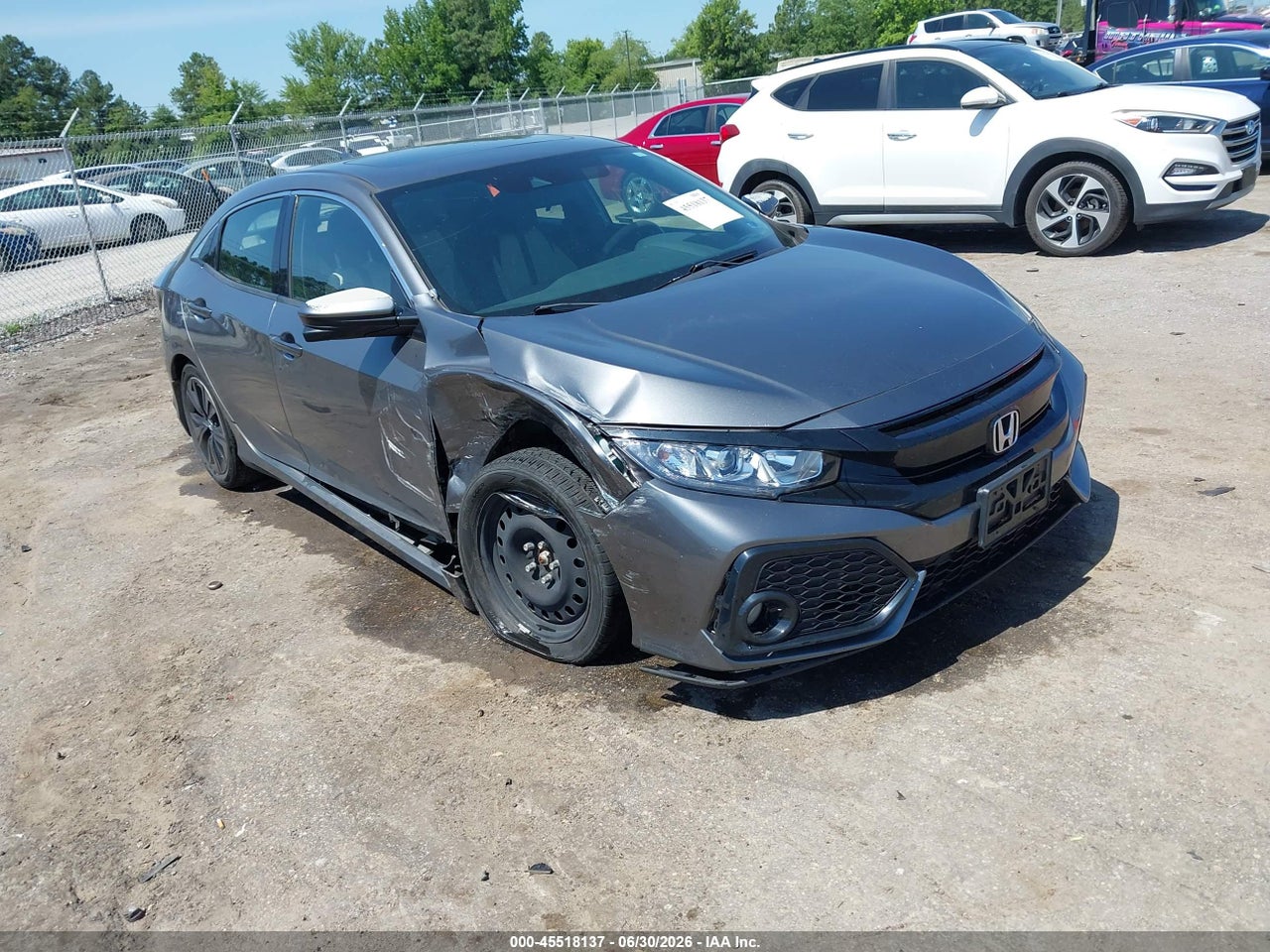 2018 HONDA CIVIC EX thumbnail 2