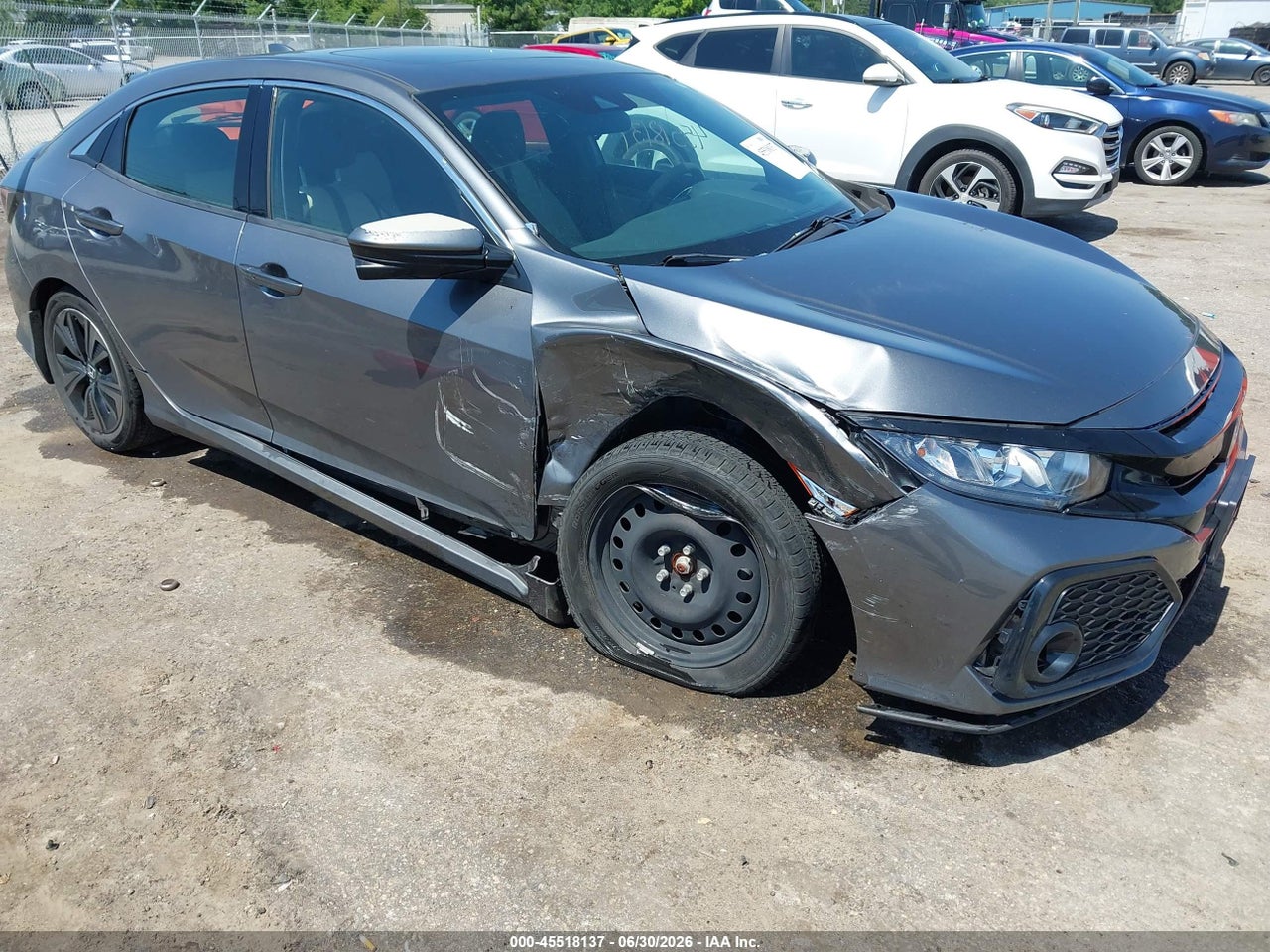 2018 HONDA CIVIC EX thumbnail 7