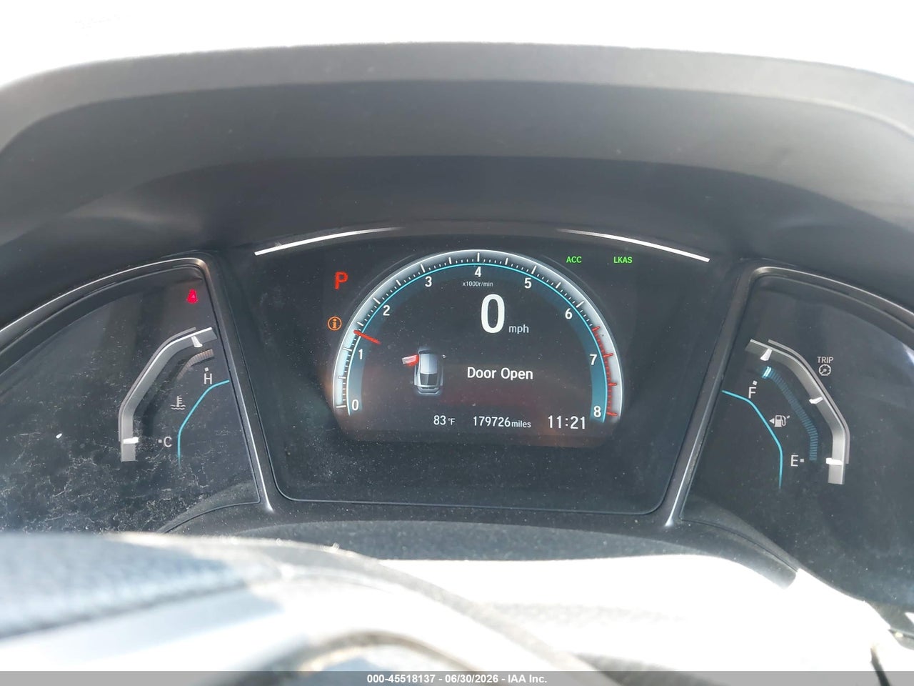 2018 HONDA CIVIC EX thumbnail 8