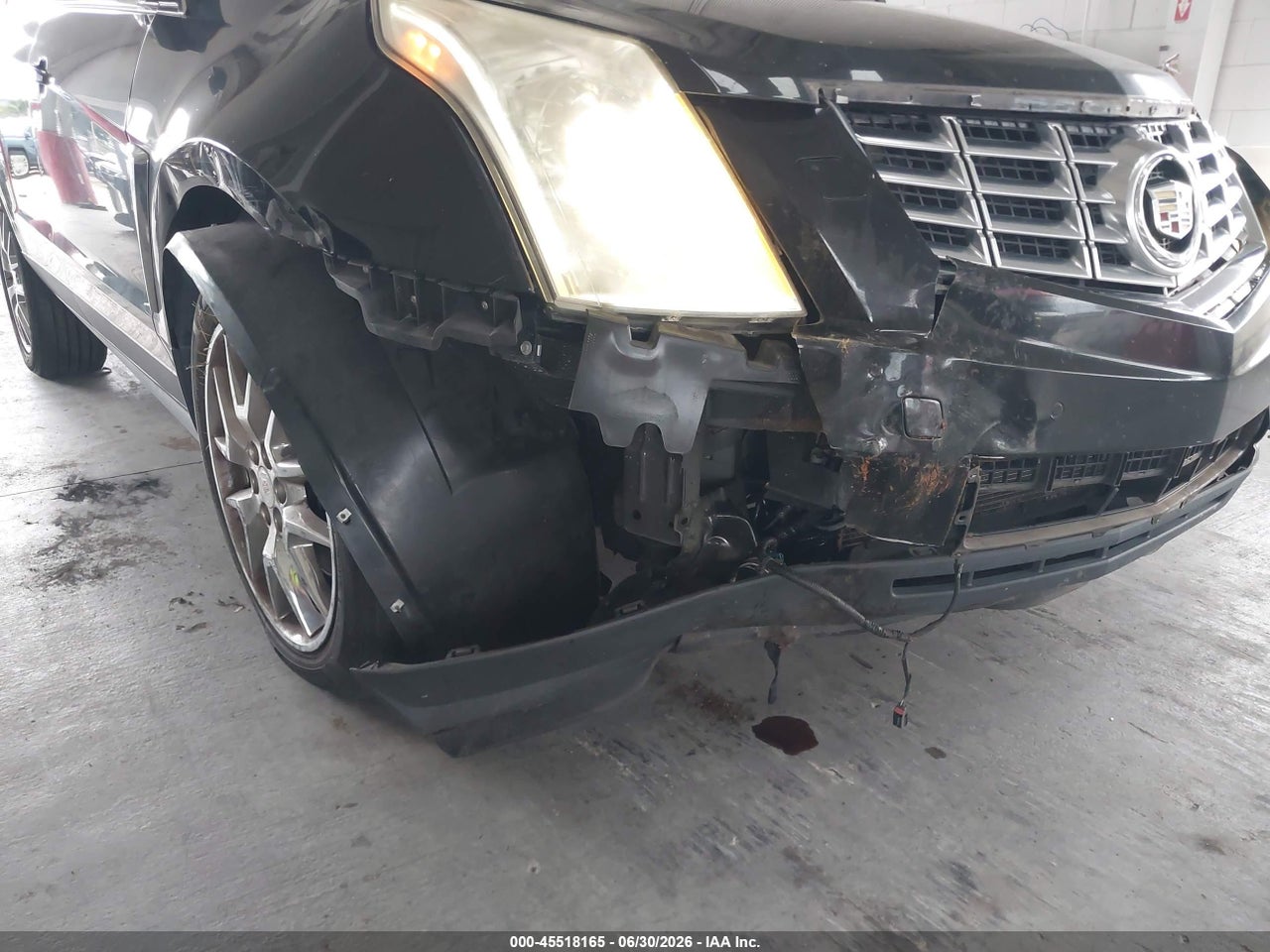 2014 CADILLAC SRX PERFORMANCE COLLECTION thumbnail 7