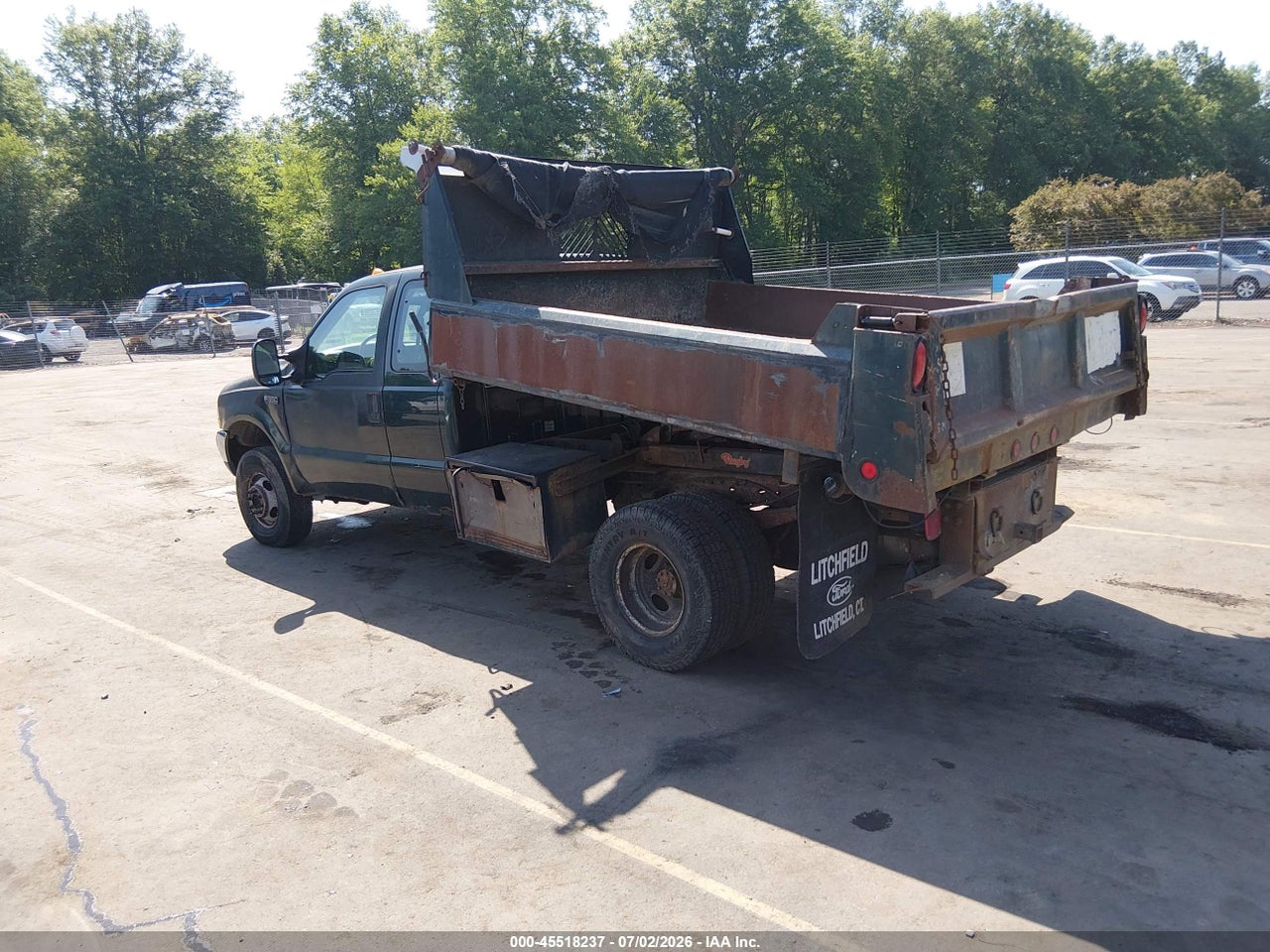 2002 FORD F-350 LARIAT/XL/XLT thumbnail 4