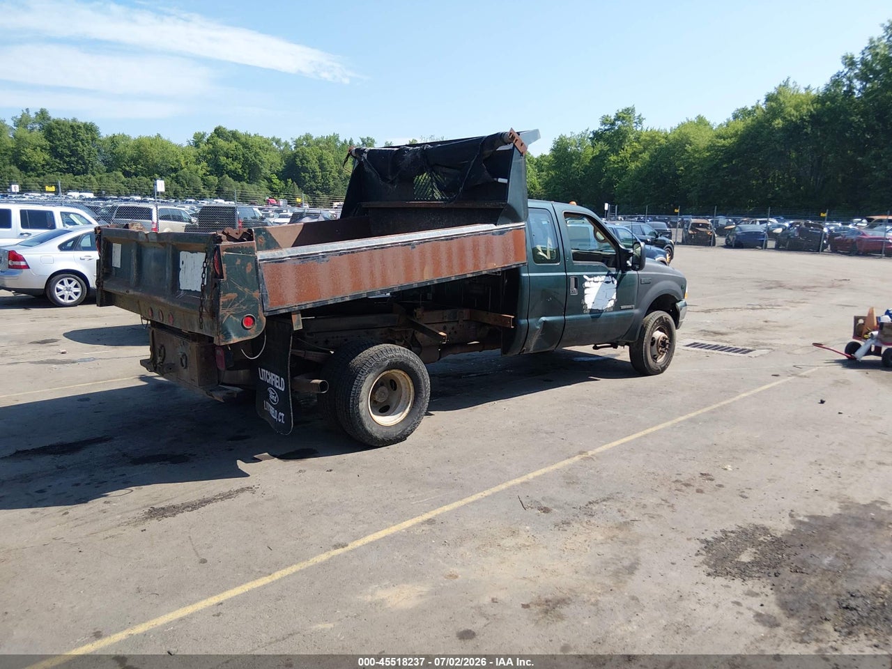 2002 FORD F-350 LARIAT/XL/XLT thumbnail 5