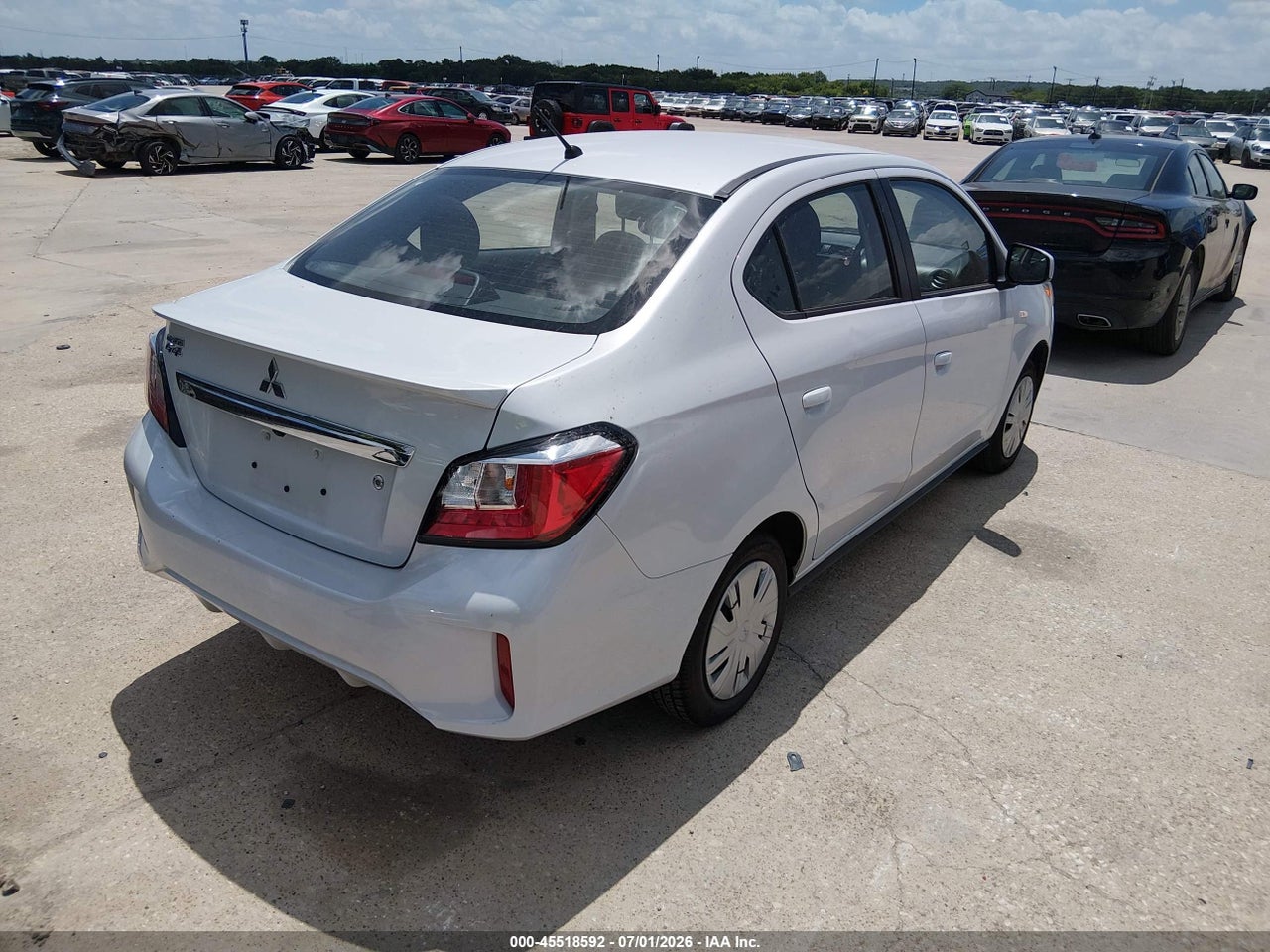 2024 MITSUBISHI MIRAGE G4 BLACK EDITION/ES/LE · 4/12