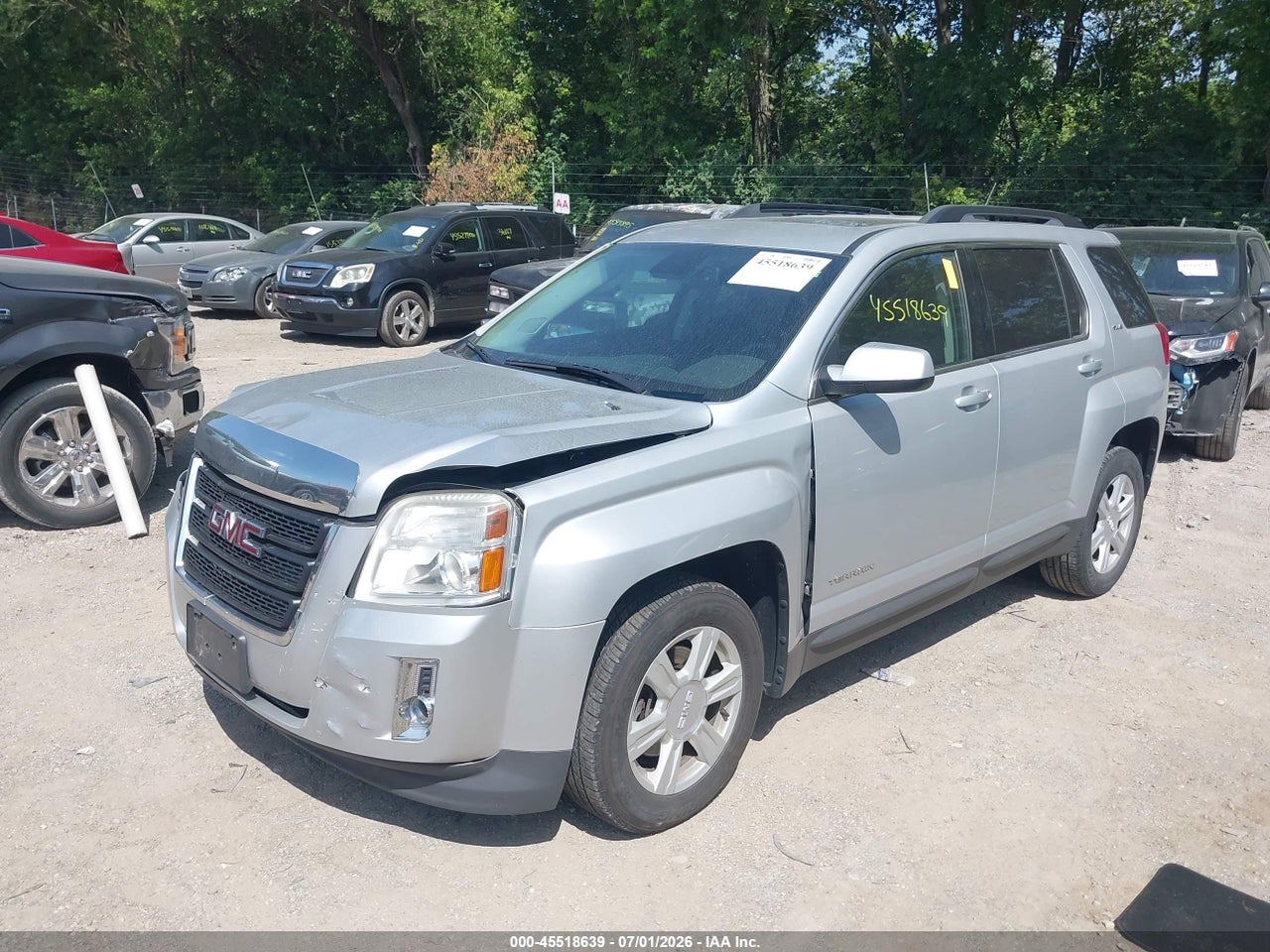 2015 GMC TERRAIN SLE-2 thumbnail 3