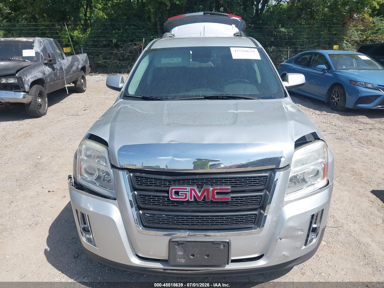 2015 GMC TERRAIN SLE-2 thumbnail 7