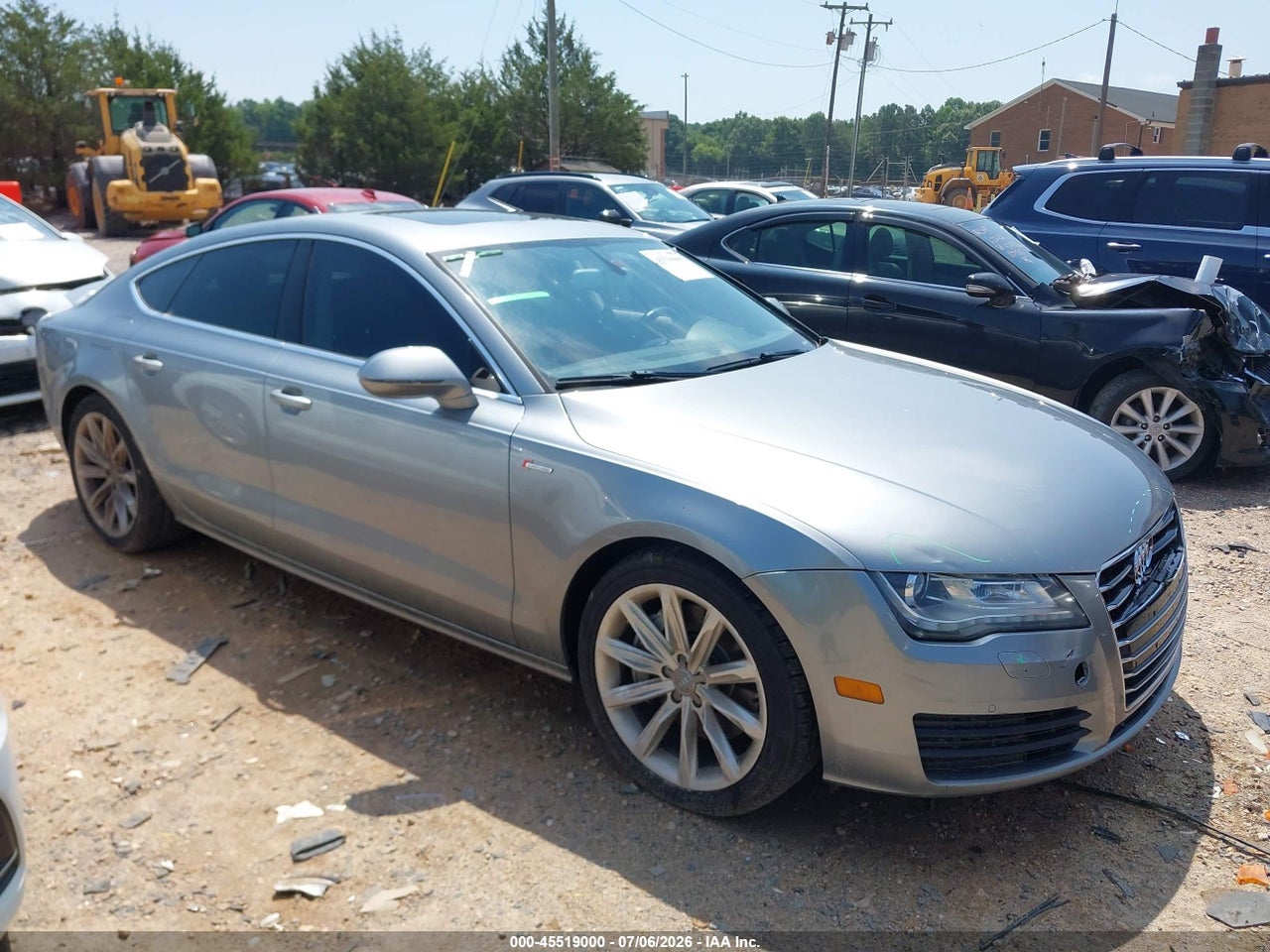WAUSGAFC0CN****** · 2012 AUDI A7 3.0 PREMIUM PLUS