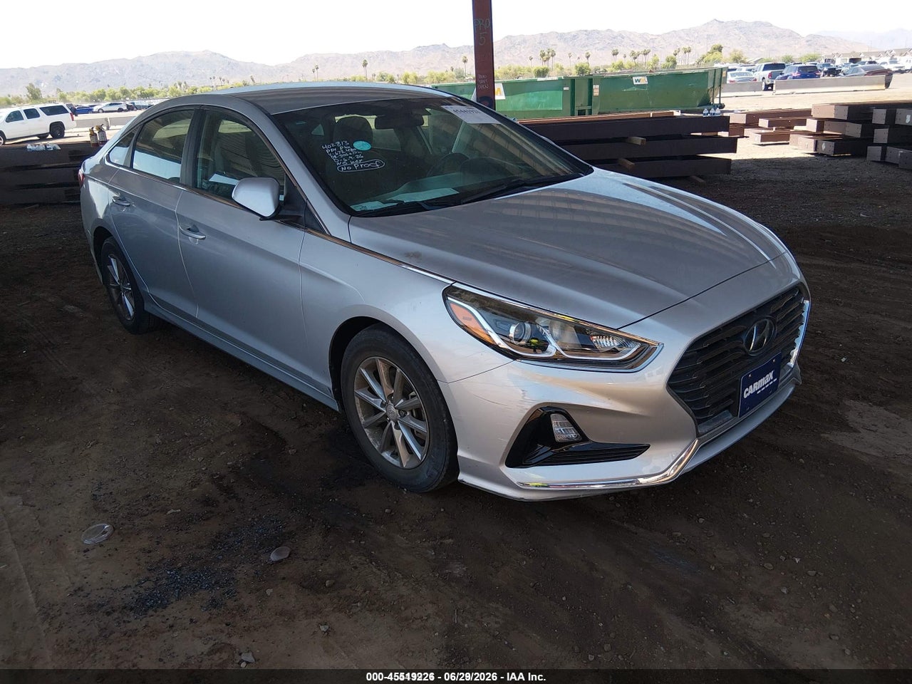 2018 Hyundai Sonata
