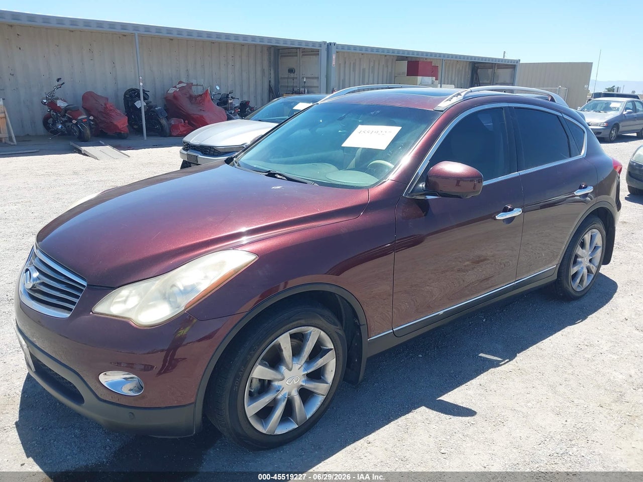 2012 INFINITI EX35 JOURNEY thumbnail 3