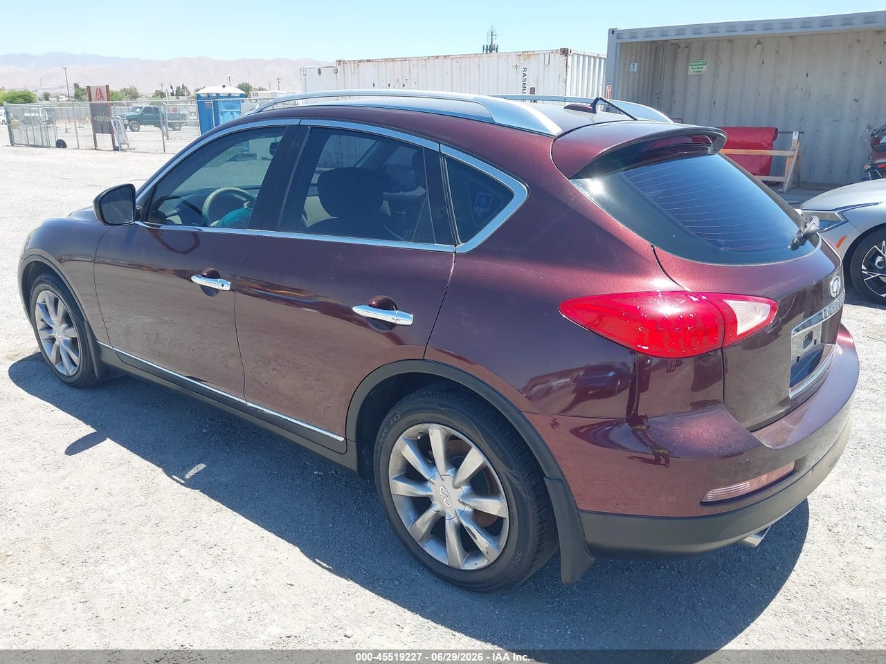 2012 INFINITI EX35 JOURNEY thumbnail 4