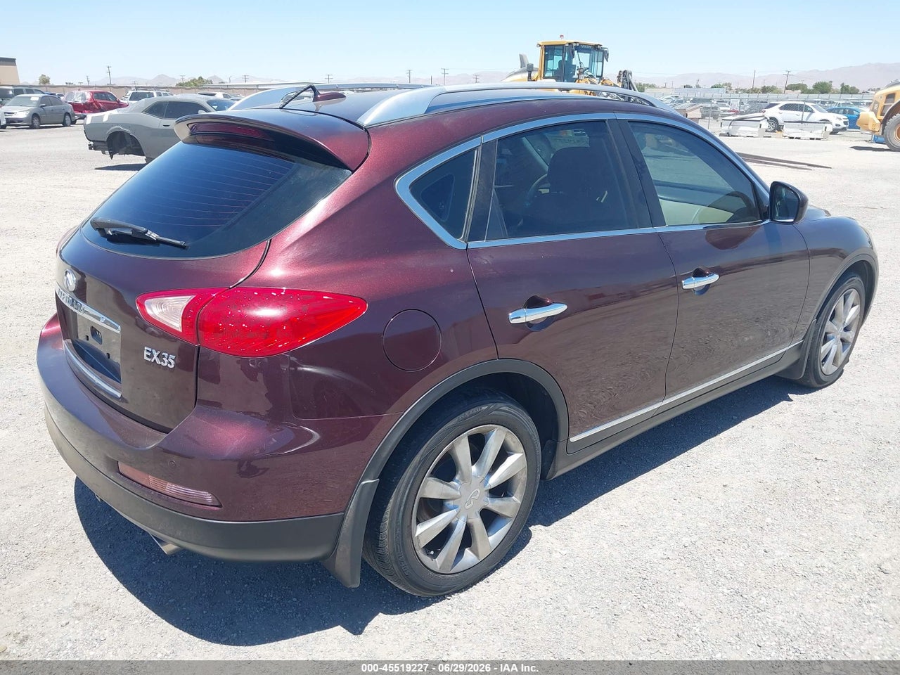 2012 INFINITI EX35 JOURNEY thumbnail 5