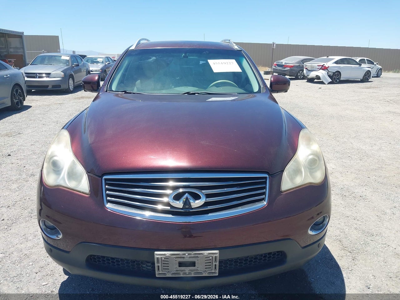 2012 INFINITI EX35 JOURNEY thumbnail 7