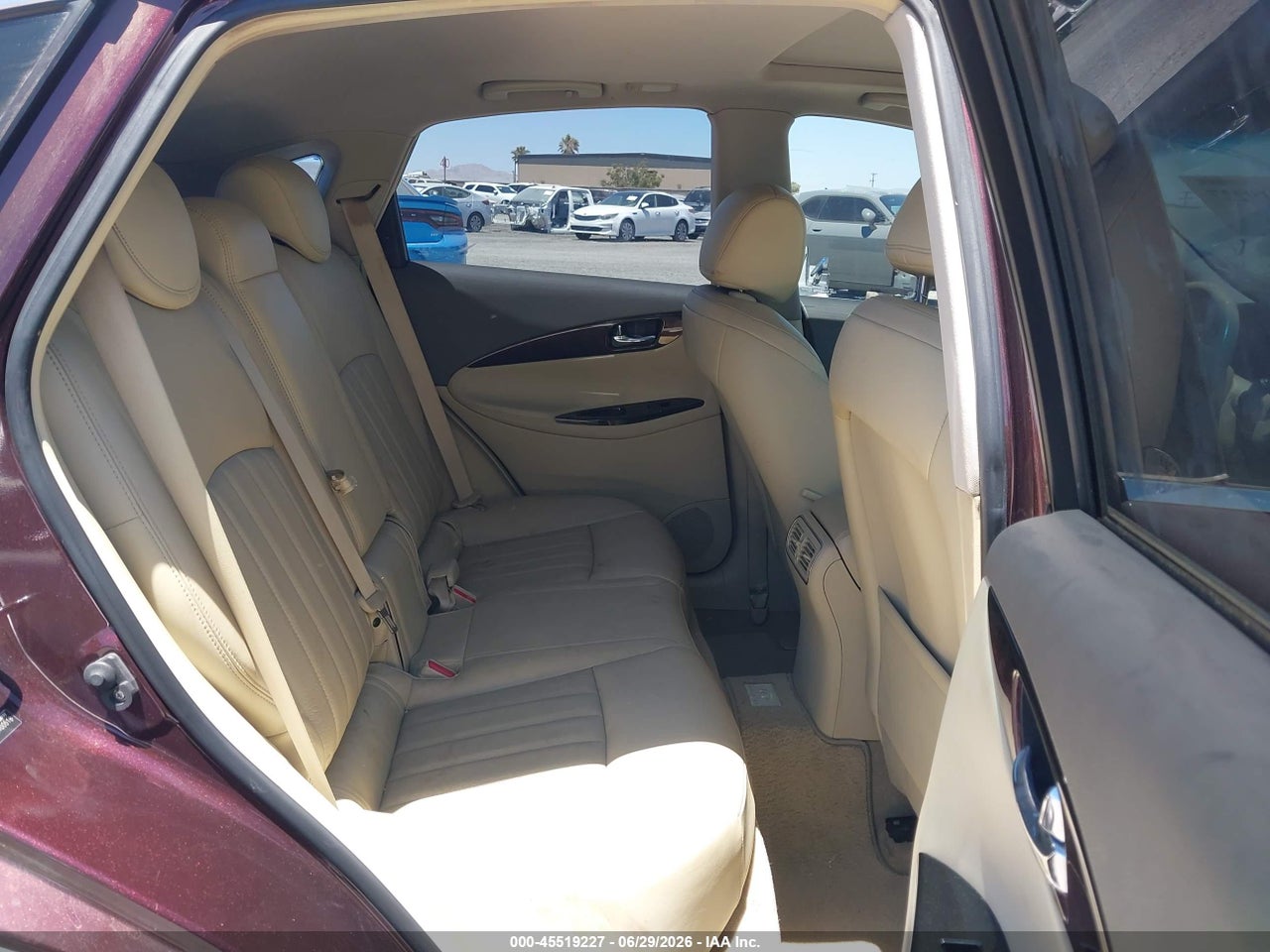 2012 INFINITI EX35 JOURNEY thumbnail 9