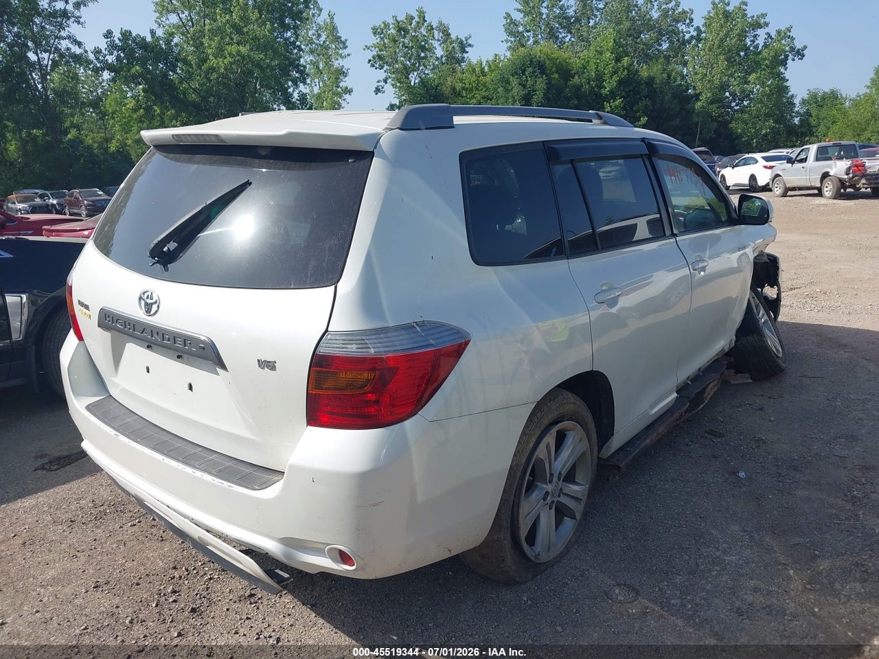 2008 TOYOTA HIGHLANDER SPORT thumbnail 5