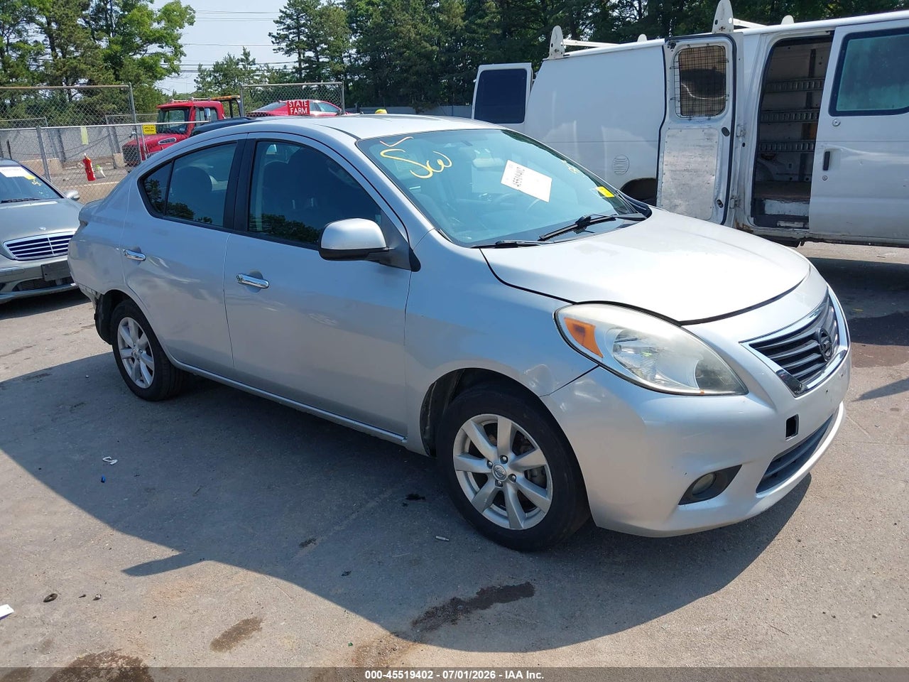 2012 NISSAN VERSA 1.6 SL thumbnail 2
