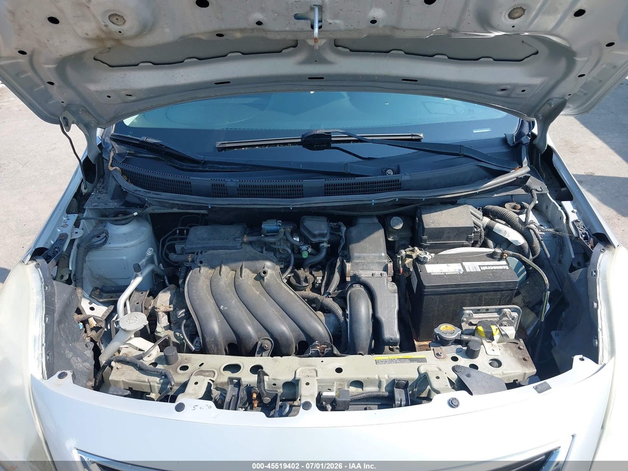 2012 NISSAN VERSA 1.6 SL thumbnail 11