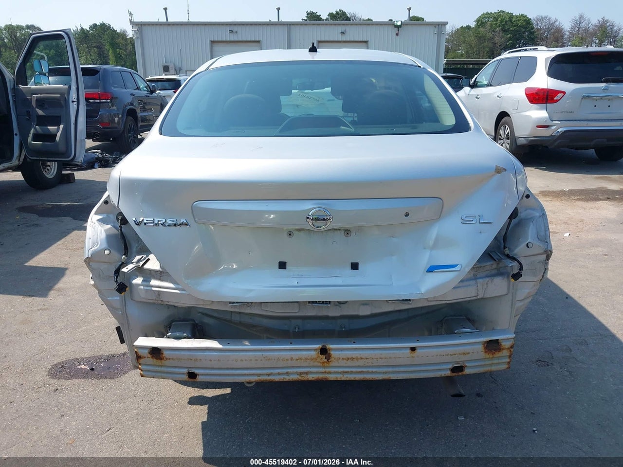 2012 NISSAN VERSA 1.6 SL thumbnail 7