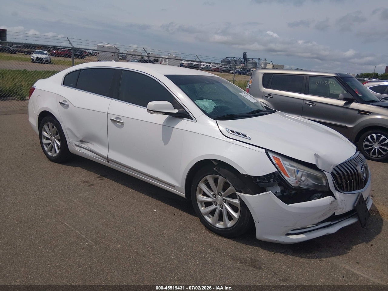 1G4GB5G32EF****** · 2014 BUICK LACROSSE LEATHER GROUP
