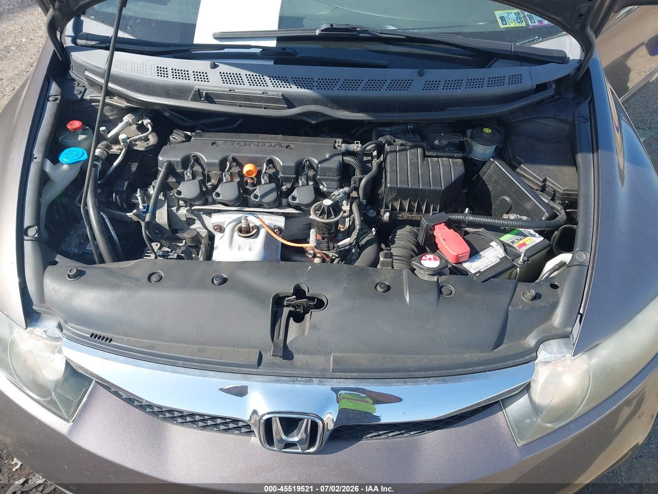 2009 HONDA CIVIC EX thumbnail 11