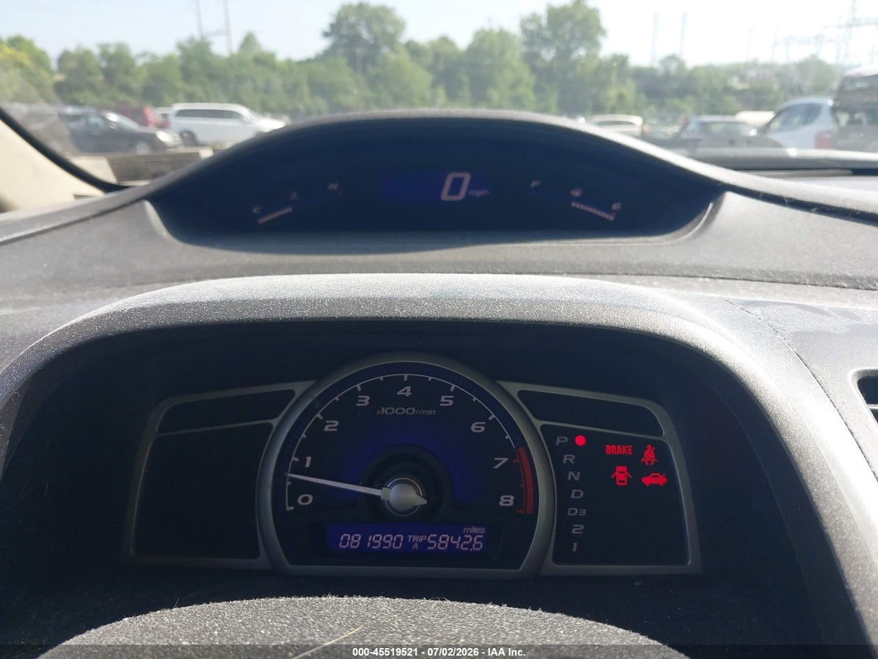 2009 HONDA CIVIC EX thumbnail 8