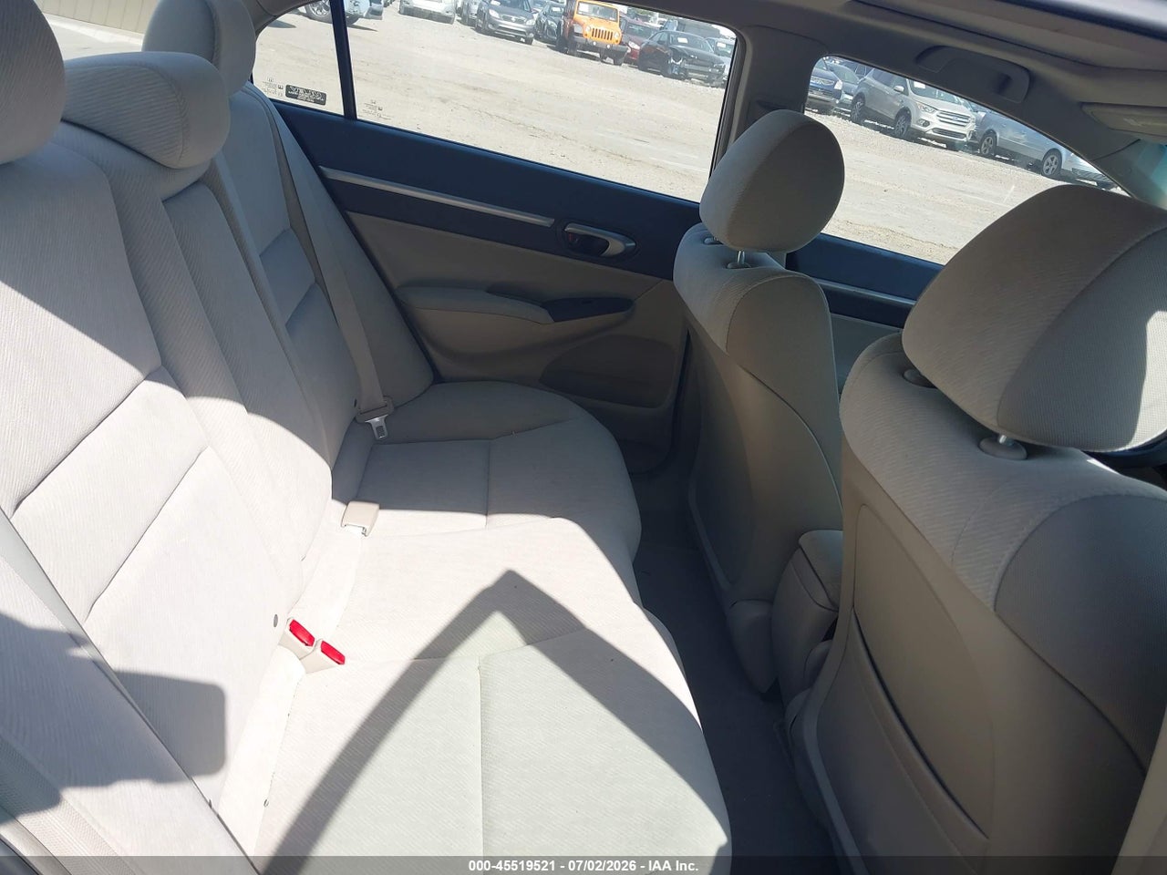 2009 HONDA CIVIC EX thumbnail 9