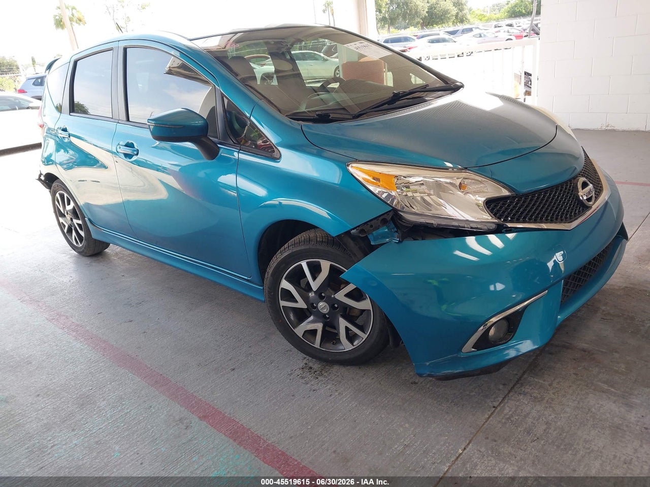 2015 NISSAN VERSA NOTE SR thumbnail 2